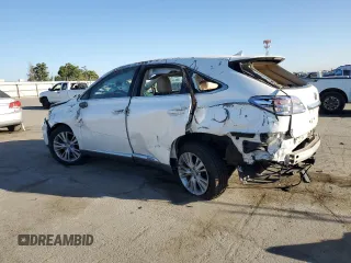 2012 Lexus RX 450h с VIN JTJZB1BA6C2006324, выставлен на аукционе Copart как лот 61091425 с пробегом 269 325 миль миль и Списание • Salvage title. История ставок и продаж доступна на DreamBid. Изображение 2.