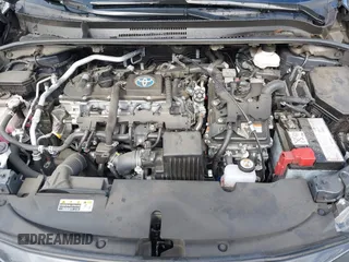 2023 Toyota Corolla Hybrid LE with VIN JTDBCMFE8P3022489, listed as a IAAI auction lot 41766861 with 44,571 mi miles. Bid and sale history available at carsss.com. Image 10.