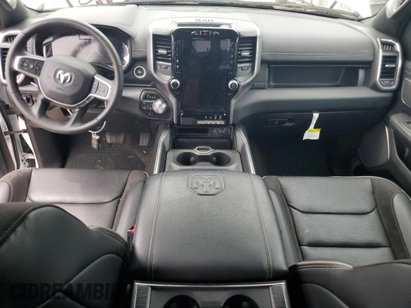 2023 Ram 1500 Laramie with VIN 1C6SRFJTXPN583434, listed as a Copart auction lot 61860925 with 28,064 mi miles and Clean title. Bid and sale history available at DreamBid. Image 8.