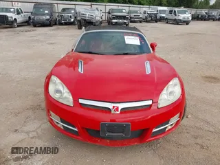2008 Saturn Sky with VIN 1G8MC35BX8Y133702, listed as a IAAI auction lot 41163611 with 110,446 mi miles. Bid and sale history available at carsss.com. Image 13.