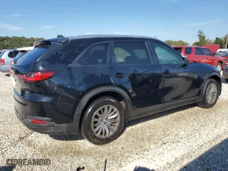 2024 Mazda CX-90 3.3 Turbo Select with VIN JM3KKAHD2R1128822, listed as a Copart auction lot 77187114 with 28,671 mi miles and Non Repairable. Bid and sale history available at carsss.com. Image 3.
