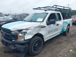 2019 Ford F-150 XL z VIN 1FTEX1EBXKKF10848, wystawiony jako IAAI lot #42255399 z przebiegiem 94 015 mil mil oraz . Historia ofert i sprzedaży dostępna na DreamBid. Obrazek 20.