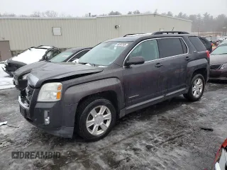 2013 GMC Terrain SLE with VIN 2GKFLTE37D6399402, listed as a Copart auction lot 45202395 with 123,529 mi miles and Salvage Title. Bid and sale history available at carsss.com. Image 1.