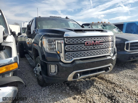 2020 GMC Sierra 3500HD Denali with VIN 1GT49WEY6LF219913, listed as a Copart auction lot 81090434 with 87,356 mi miles and Clean Title. Bid and sale history available at carsss.com. Image 4.