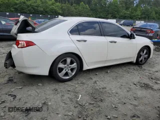 2009 Acura TSX with VIN JH4CU26659C032607, listed as a Copart auction lot 60215115 with 270,209 mi miles and Salvage title. Bid and sale history available at DreamBid. Image 3.