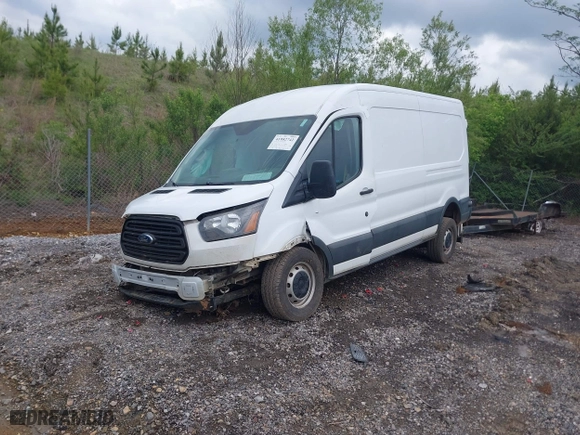2017 Ford Transit Van with VIN 1FTYR2CM8HKB32488, listed as a IAAI auction lot 41982742 with 235,114 mi miles. Bid and sale history available at carsss.com. Image 18.