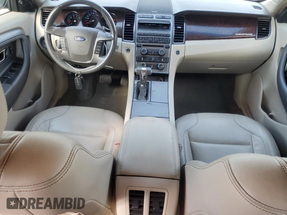 2011 Ford Taurus SEL with VIN 1FAHP2EW9BG128793, listed as a Copart auction lot 48940475 with 121,681 mi miles and Salvage Title. Bid and sale history available at DreamBid. Image 8.