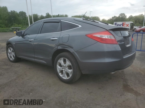 2012 Honda Crosstour EX-L z VIN 5J6TF1H5XCL001140, wystawiony jako Copart lot #58998445 z przebiegiem 244 410 mil mil oraz Szkoda całkowita • Salvage title. Historia ofert i sprzedaży dostępna na DreamBid. Obrazek 2.