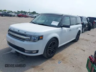 2015 Ford Flex SEL z VIN 2FMGK5C8XFBA18029, wystawiony jako IAAI lot #42333655 z przebiegiem 171 389 mil mil oraz . Historia ofert i sprzedaży dostępna na DreamBid. Obrazek 2.