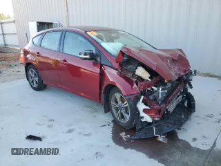 2016 Ford Focus SE with VIN 1FADP3KE9GL210781, listed as a Copart auction lot 46096645 with 39,703 mi miles and Salvage Title. Bid and sale history available at carsss.com. Image 4.