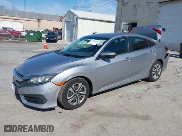 2017 Honda Civic Sedan LX with VIN 19XFC2F57HE205270, listed as a IAAI auction lot 41880750 with 111,609 mi miles. Bid and sale history available at carsss.com. Image 18.
