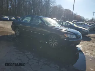 2009 Hyundai Azera Limited z VIN KMHFC46F69A344892, wystawiony jako Copart lot #79239454 z przebiegiem 205 624 mil mil oraz Szkoda całkowita • Salvage title. Historia ofert i sprzedaży dostępna na DreamBid. Obrazek 4.