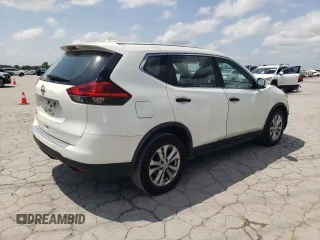 2017 Nissan Rogue SV with VIN KNMAT2MT5HP544427, listed as a Copart auction lot 61612965 with 249,524 mi miles and Clean title. Bid and sale history available at DreamBid. Image 3.