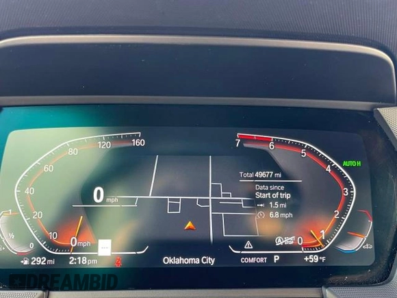 2022 BMW 2 Series 228i z VIN WBA53AK0XN7K12786, wystawiony jako Copart lot #48217205 z przebiegiem 49 677 mil mil oraz Czysty tytuł • Clean title. Historia ofert i sprzedaży dostępna na DreamBid. Obrazek 8.
