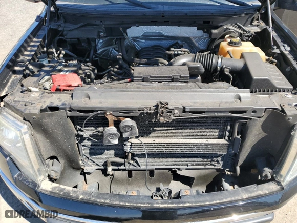 2011 Ford F-150 XL with VIN 1FTFW1EF4BFC80663, listed as a Copart auction lot 50665405 with 91,905 mi miles and Clean Title. Bid and sale history available at carsss.com. Image 11.