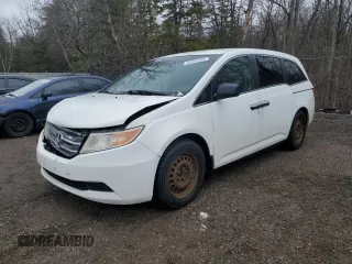 2011 Honda Odyssey LX z VIN 5FNRL5H20BB504294, wystawiony jako Copart lot #52287895 z przebiegiem 207 103 mil mil oraz Czysty tytuł • Clean title. Historia ofert i sprzedaży dostępna na DreamBid. Obrazek 1.