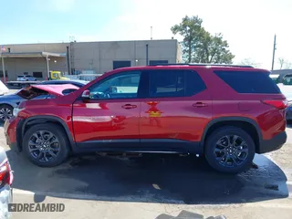 2019 Chevrolet Traverse RS with VIN 1GNERJKW7KJ297338, listed as a IAAI auction lot 41813089 with 46,311 mi miles. Bid and sale history available at carsss.com. Image 14.
