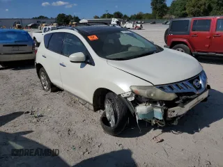 2010 Nissan Murano S with VIN JN8AZ1MU6AW011603, listed as a Copart auction lot 71615624 with 0 mi miles and Clean Title. Bid and sale history available at carsss.com. Image 4.