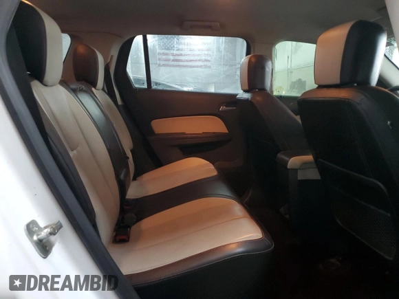 2012 GMC Terrain SLT-1 with VIN 2GKFLVE55C6180580, listed as a Copart auction lot 43970525 with 135,094 mi miles and Salvage Title. Bid and sale history available at carsss.com. Image 11.