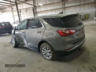 2019 Chevrolet Equinox LT with VIN 3GNAXKEV7KS549245, listed as a Copart auction lot 49157995 with 115,116 mi miles and Salvage Title. Bid and sale history available at carsss.com. Image 2.