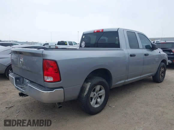 2020 Ram 1500 Classic Tradesman with VIN 1C6RR6FG1LS119406, listed as a IAAI auction lot 41806497 with 148,298 mi miles. Bid and sale history available at carsss.com. Image 4.