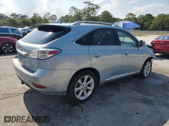 2012 Lexus RX 350 с VIN 2T2ZK1BAXCC065313, выставлен на аукционе Copart как лот 55998565 с пробегом 134 801 миль миль и Списание • Salvage title. История ставок и продаж доступна на DreamBid. Изображение 3.
