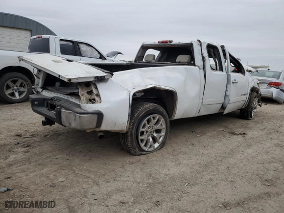 2008 Chevrolet Silverado 1500 LT w/1LT with VIN 1GCEC19J98Z222087, listed as a Copart auction lot 44642665 with 126,339 mi miles and Salvage Title. Bid and sale history available at carsss.com. Image 3.