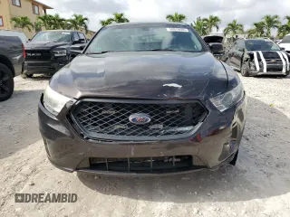 2013 Ford Police Interceptor с VIN 1FAHP2L8XDG213181, выставлен на аукционе Copart как лот 58978605 с пробегом 131 268 миль миль и Списание • Salvage title. История ставок и продаж доступна на DreamBid. Изображение 5.