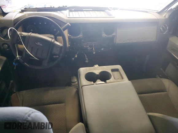 2013 Ford F-250 XL with VIN 1FT7X2B63DEA87943, listed as a Copart auction lot 50087745 with Not Provided miles and Clean Title. Bid and sale history available at DreamBid. Image 8.