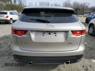 2017 Jaguar F-Pace 35t Prestige z VIN SADCK2BVXHA060972, wystawiony jako Copart lot #48649505 z przebiegiem 48 055 mil mil oraz Szkoda całkowita • Salvage title. Historia ofert i sprzedaży dostępna na DreamBid. Obrazek 6.