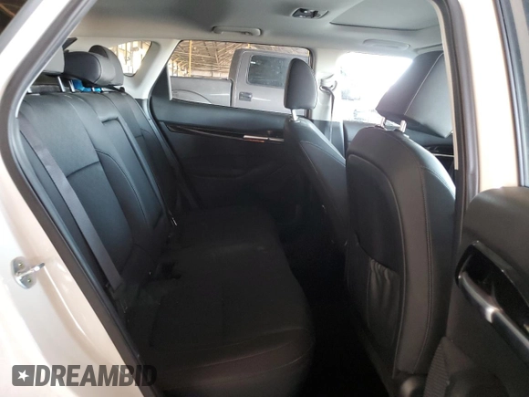 2023 Kia Seltos SX with VIN KNDETCA21P7356246, listed as a Copart auction lot 61078205 with 75,612 mi miles and Salvage title. Bid and sale history available at DreamBid. Image 10.