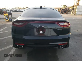 2020 Kia Stinger GT-Line with VIN KNAE15LA5L6076963, listed as a Copart auction lot 79662304 with Not Provided miles and Non Repairable. Bid and sale history available at DreamBid. Image 6.