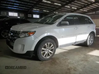 2013 Ford Edge Limited with VIN 2FMDK4KC6DBA43591, listed as a Copart auction lot 44403275 with 113,494 mi miles and Clean Title. Bid and sale history available at carsss.com. Image 1.