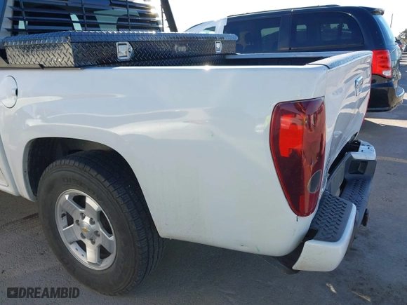 2011 Chevrolet Colorado LT w/1LT with VIN 1GCDSCFE7B8121709, listed as a IAAI auction lot 41414945 with 87,662 mi miles. Bid and sale history available at carsss.com. Image 17.