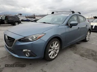 2014 Mazda 3 S Grand Touring with VIN JM1BM1M36E1206853, listed as a Copart auction lot 41809465 with 106,259 mi miles and Non Repairable. Bid and sale history available at DreamBid. Image 1.