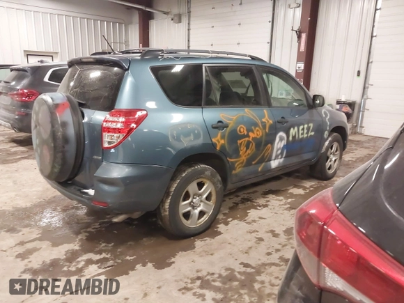 2010 Toyota RAV4 with VIN 2T3BF4DV7AW069866, listed as a IAAI auction lot 41294845 with 153,888 mi miles. Bid and sale history available at carsss.com. Image 4.