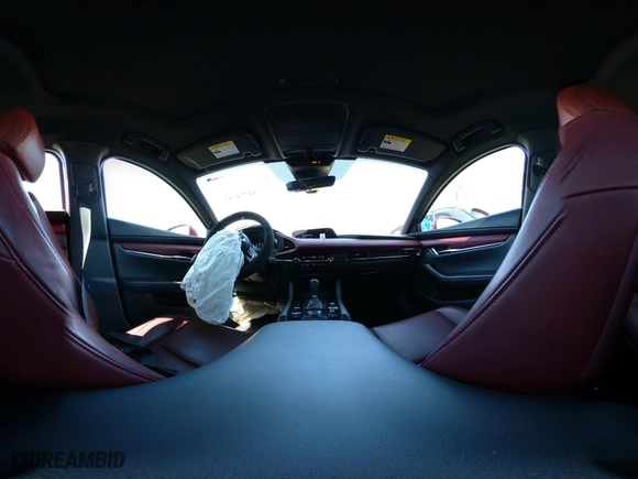 2019 Mazda Mazda3 Hatchback w/Premium Pkg with VIN JM1BPBNMXK1143918, listed as a IAAI auction lot 41774753 with 28,340 mi miles. Bid and sale history available at carsss.com. Image 18.
