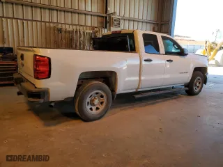 2014 Chevrolet Silverado 1500 Work Truck with VIN 1GCRCPEC6EZ406510, listed as a Copart auction lot 86646444 with 179,738 mi miles and Salvage Title. Bid and sale history available at carsss.com. Image 3.
