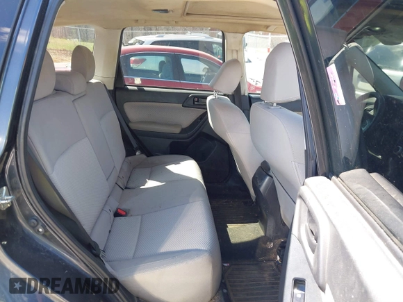 2018 Subaru Forester Premium with VIN JF2SJAGC4JH615487, listed as a IAAI auction lot 41854410 with 320,094 mi miles. Bid and sale history available at carsss.com. Image 8.