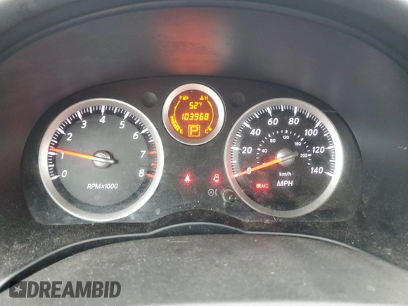 2011 Nissan Sentra 2.0 with VIN 3N1AB6AP0BL669536, listed as a Copart auction lot 51172475 with 103,968 mi miles and Salvage Title. Bid and sale history available at DreamBid. Image 9.