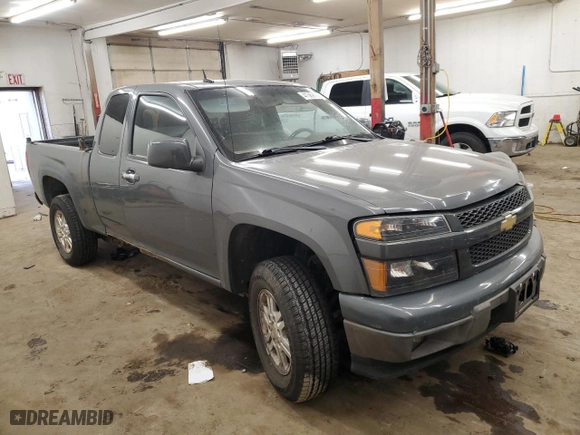 2012 Chevrolet Colorado LT w/1LT with VIN 1GCJTCF93C8126362, listed as a Copart auction lot 41669005 with 94,650 mi miles and Salvage Title. Bid and sale history available at carsss.com. Image 4.