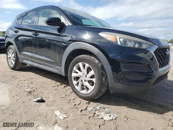 2019 Hyundai Tucson SE with VIN KM8J23A43KU868826, listed as a Copart auction lot 45351185 with 69,749 mi miles and Non Repairable. Bid and sale history available at carsss.com. Image 4.