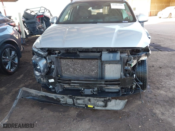 2019 Hyundai Santa Fe Limited with VIN 5NMS53AA8KH077883, listed as a IAAI auction lot 41884106 with 61,232 mi miles. Bid and sale history available at carsss.com. Image 12.