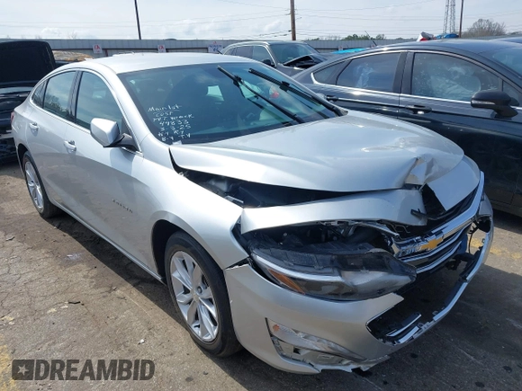 2022 Chevrolet Malibu LT with VIN 1G1ZD5STXNF122152, listed as a IAAI auction lot 41807908 with 70,251 mi miles and . Bid and sale history available at DreamBid. Image 1.