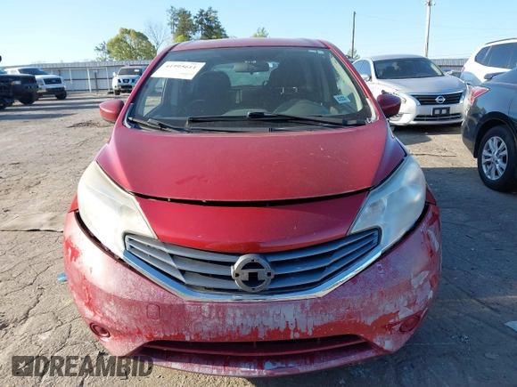 2015 Nissan Note SV with VIN 3N1CE2CP6FL389681, listed as a IAAI auction lot 41995611 with 194,158 mi miles and . Bid and sale history available at DreamBid. Image 12.