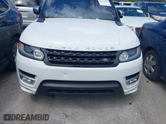 2017 Land Rover Range Rover Sport Autobiography with VIN SALWV2FE9HA130030, listed as a IAAI auction lot 42324581 with 123,932 mi miles and . Bid and sale history available at DreamBid. Image 6.
