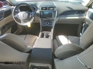 2017 Lincoln Continental Reserve with VIN 1LN6L9RP5H5608760, listed as a Copart auction lot 79564964 with 0 mi miles and Salvage Title. Bid and sale history available at carsss.com. Image 8.