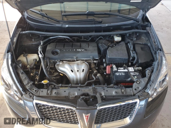 2009 Pontiac Vibe with VIN 5Y2SM67029Z427632, listed as a Copart auction lot 54485135 with 36,798 mi miles and Clean Title. Bid and sale history available at carsss.com. Image 11.