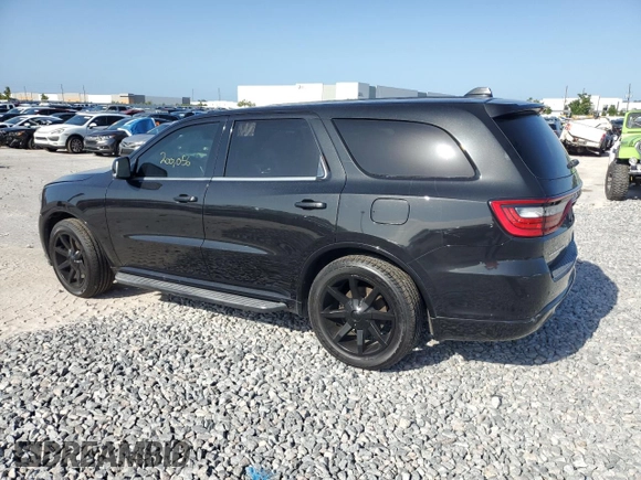 2015 Dodge Durango Limited with VIN 1C4RDHDG1FC695291, listed as a Copart auction lot 51784465 with 200,056 mi miles and Clean Title. Bid and sale history available at carsss.com. Image 2.