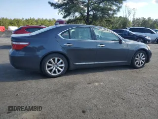 2007 Lexus LS 460 z VIN JTHBL46F275023908, wystawiony jako Copart lot #54931675 z przebiegiem 277 028 mil mil oraz Tytuł czysty. Historia ofert i sprzedaży dostępna na DreamBid. Obrazek 3.